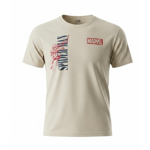Marvel Other - Spider Man Marvel Comics Official Two Sided Graphic Tee Shirt Size Large‎